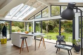 Veranda Jardin D Hiver 15 Modeles Tres Inspirants Extension Maison Veranda Bois Veranda Cuisine