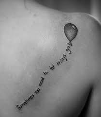 Getting a tattoo would probably make me cry. 55 Unique Tattoo Quote Ideas For Women And Girls Technobb