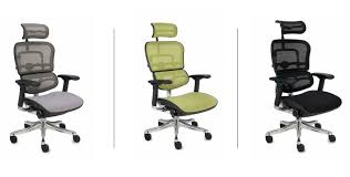 ️here the list of best reclining office chairs with footrest you can buy now. A Modern Set Of Ergonomic Office Furniture Upholstered With Mesh