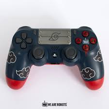 Naruto Itachi Custom Playstation 4 Controller Preorder We Are Robots In 2020 Naruto Playstation 4 Itachi