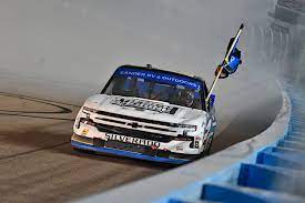 It's frustrating to lose a championship because of it. Sheldon Creed Wins Nascar Truck Series Championship