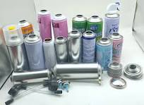 Custom Spray Paint Can 65*158mm 450ML 500ML Aerosol Spray Can with Male and  Female Spray Valve
