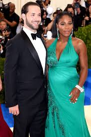 Serena williams and alexis ohanian appear to be having the time of their lives on their babymoon in mexico. Serena Williams Gives Birth To Baby Girl Vanity Fair