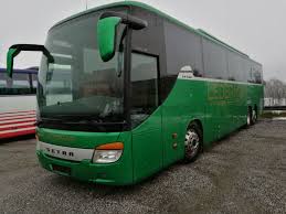 Setra S 416 Gt Hd Vip Bus Als Reisebus In Saarbrucken Otobus