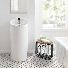 You can always infuse modern wash basin designs for halls or dining rooms which complements the thematic decor and create an imperial and magnificent look. Dining Area Wash Basin Designs Lycos Ceramic Dining Table From Tiles