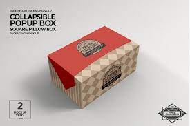 Download Vol 7 Paper Food Box Packaging Mockup Collection By Inc Design Studio Thehungryjpeg Com