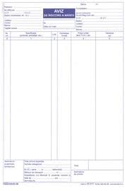 Avizul de insorire a marfii este un document contabil care insoteste marfa pana la emiterea facturii pentru unitatile care nu au posibilitatea emiterii facturii fiscale in momentul livrarii marfii. Model Aviz De Insotire A Marfii Excel Download Shoogle