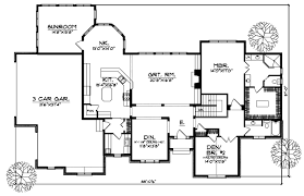Save 15% off your favorite house plan. European House Plan 4 Bedrooms 3 Bath 4200 Sq Ft Plan 7 542