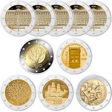 Généralement, une pièce de 2 euros ordinaire vaut 2 euros. Piece De 2 Euros Rare Philatelie72