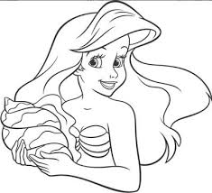 The original format for whitepages was a p. 101 Little Mermaid Coloring Pages Ariel Coloring Pages