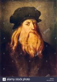 Leonardo da vinci painted his self portrait in 1512. Leonardo Da Vinci Self Portrait Stockfotografie Alamy