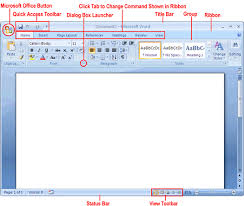 Working In The Word Environment Ms Word Tutorial Word Program Words Microsoft Office Word