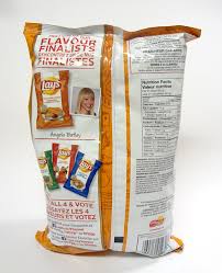 Browse our wide selection of potato chips & crisps for delivery or drive up & go . Lay S Canada S Do Us A Flavour Finalist Grilled Cheese And Ketchup Potato Chips A Review Food Junk