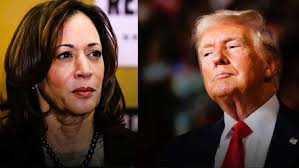 US Presidential candidates Kamala Harris ken Donald Trump, agtultuloyen ti  kampaniada kagiddan ti umadani nga eleksion