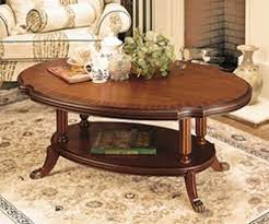 Vintage Coffee Table Retro Round Oval Mahogany Living Room Rack Lounge Antique Coffee Table Mahogany Coffee Table Coffee Table Vintage