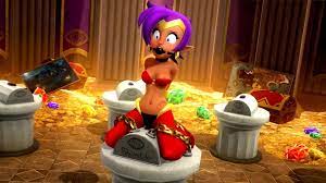 Shantae Vibrator Torture [onmodel3d]