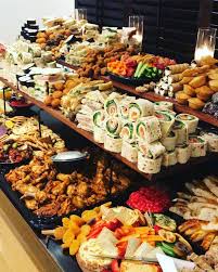 See more ideas about appetizers, appetizer recipes, appetizer snacks. Appetizer Table Sandwiches Roll Ups Wings Veggies Fruits If You Know Where This Pin Originated Please Makanan Pernikahan Ide Makanan Makanan Dan Minuman