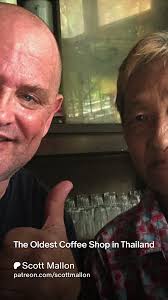 The Oldest Coffee Shop in Thailand
