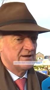 What National Hunt racing is all about.” Willie Mullins