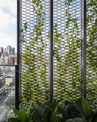 Gallery Of Sky Green Residential Retail Tower Woha 13 Green Facade Green Tower Green