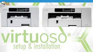 How To Install And Setup Sawgrass Virtuoso Sg 400 800 Sublimation Prin Printing Software Sublimation Printers Installation
