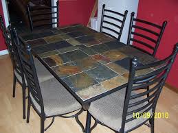 Slate Dining Table Set Jpg 1024 768 Interior Design Dining Room Interior Design Dining Kitchen Table Settings