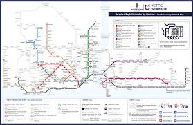 Another fine example of a multimodal map, this time from lyon, france. Our Guide To Public Transportation In Istanbul
