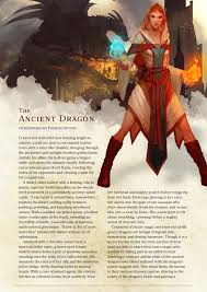 Dnd 5e Homebrew Ancient Dragon Dungeons And Dragons Classes Dnd 5e Homebrew