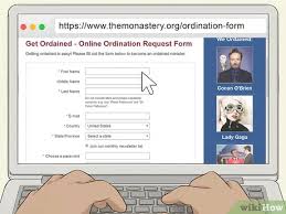 The ulc provides ordinations entirely free of charge to anyone that seeks to join. Easy Ways To Get Ordained In The Uk 10 Steps With Pictures