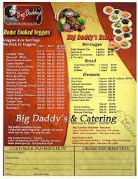 Located on the south side on old national highway is one of the best soul food restaurants in the atlanta metro area. Catering The Original Big Daddy S Dish