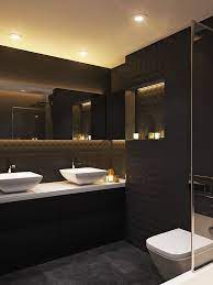 Bagni Neri Moderni Idee E Progetti Di Design Mondodesign It Bagni Neri Bagno Bagni Moderni