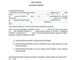Suspendarea temporara a activitatii se poate face doar pe durata a cel mult trei ani. Documente AutoritÄƒÈ›ile PregÄƒtesc Suspendarea Contractelor Rca Ale Anumitor Firme De Transport Afectate De Criza Covid 19 Contractele Se Vor Suspenda La Cerere È™i In Baza Unei DeclaraÈ›ii Pe Proprie RÄƒspundere Hotnews Mobile