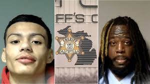 Ingham Co. Deputy catches 2 shooting suspects in 1 week