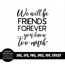Free Free 130 Friends Forever Best Friends Svg Free SVG PNG EPS DXF File