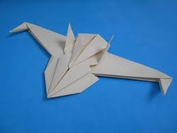 Origami (39 images) 1/2 pages. Tutorial Origami Pesawat Jet