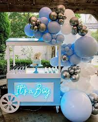 45 Diy Baby Shower Decorations To Surprise And Cutest Party For The Ideas New 2021 Page In 2021 Diy Baby Shower Decorations Baby Shower Diy Baby Shower Decorations