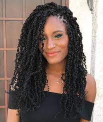 Crochet braids are one of the most popular curly braided hairstyles for black hair, especially for women who like to have a natural look with loose curls at the ends. 20 Super Flattering Braids For Curly Hair Of Different Types Twist Braid Hairstyles Natural Hair Styles Long Hair Styles