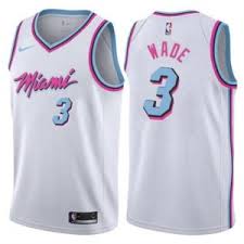 2021 first round draft pick to oklahoma city (swap, oklahoma city or miami incoming) oklahoma city will receive the two most favorable of its 2021 1st round pick, miami's 2021 1st round pick and houston's 2021 1st round pick. Dwayne Wade 3 Miami Vice City Edition Mens Stitched Jersey White Jerseys For Cheap Nfl Outfits Jersey Miami