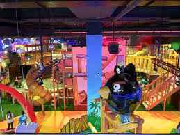 Located on the third floor of the new komtar johor bahru city centre (jbcc), this 26,000 square feet indoor park offers fun activities for the whole family. Angry Birds Park To Open Friday In Jb The Star