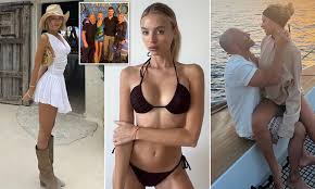 How German model Marie-Lou Nurk landed a place on Netflixs Selling Sunset  as Jasons girlfriend | Daily Mail Online
