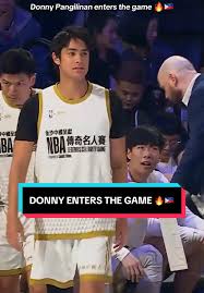 Donny Pangilinan Joins NBA Legends Celebrity Game