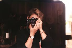 Mirror selfie with flash covering face. 5 Tips To Keep Your Mirror Selfie Game Strong Keepsafe Support