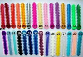 Black And Purple Braces Color Braces Colors Braces Colors Dental Braces Cute Braces Colors