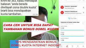 Harga freedom plus indosat im3. Cara Mendapatkan Bonus Kuota Dobel Dari Pengisian Kuota Paket Freedom Internet Indosat Youtube