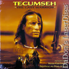 Tecumseh The Last Warrior LaserDisc, Rare LaserDiscs, Not-on-DVD