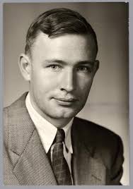 Group portrait of Geology and Geophysics Department, 1953