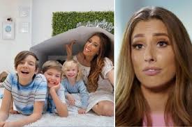 Who are Stacey Solomon's team