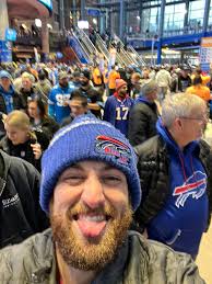 Buffalo Bills Fan Shows Team Spirit with Baby