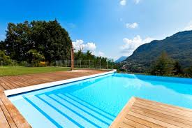 What Is The Cost To Build A Deck Use Our Calculator Swimming Pools Swimming Pool Designs Pool Designs