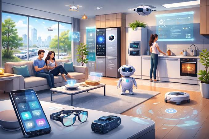 The Future of Smart Technology in Everyday Life - Highways Today